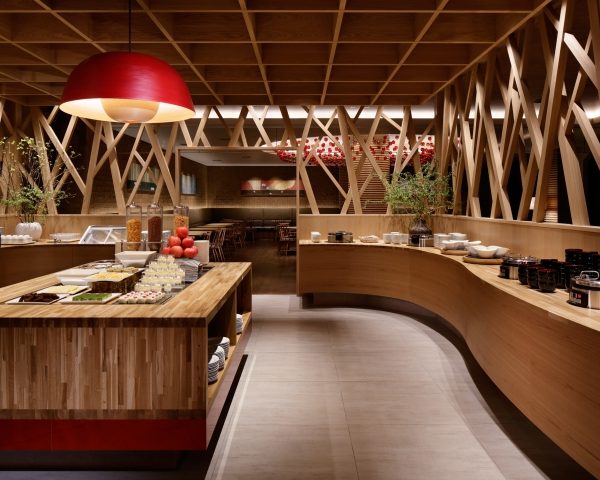 自助餐厅